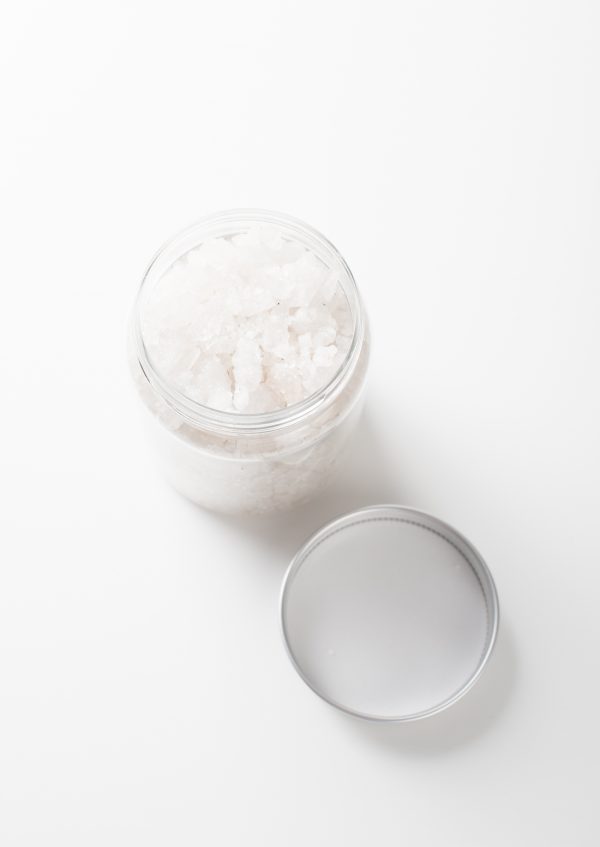 Морская соль для ванны с добавлением композиции натуральных эфирных масел