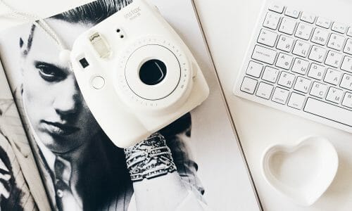 Предметы для flat lay: что хорошо смотрится в кадре