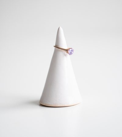 Органайзер для хранения колец Conical, керамический конус ручной работы — для хранения любимых колечек