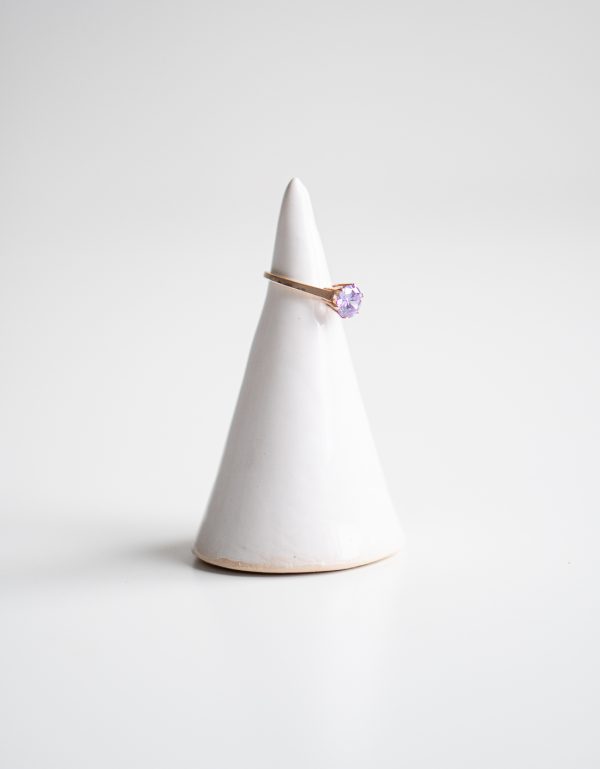 Органайзер для хранения колец Conical, керамический конус ручной работы — для хранения любимых колечек